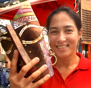 Handicraft shopping Shopping