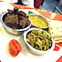 Salads at Roma's