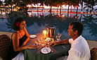 Dining in Fiji