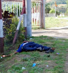 Knocked out