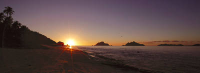 Typical Fiji sunset