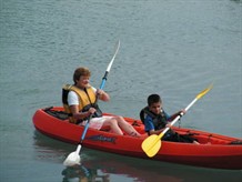 Kayaking