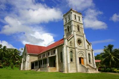 Wairiki cathedral