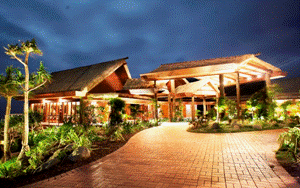 Nightfall at Outrigger