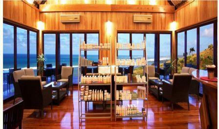 Bebe Spa at sunset
