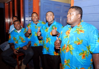Tight security at a popular club Security
